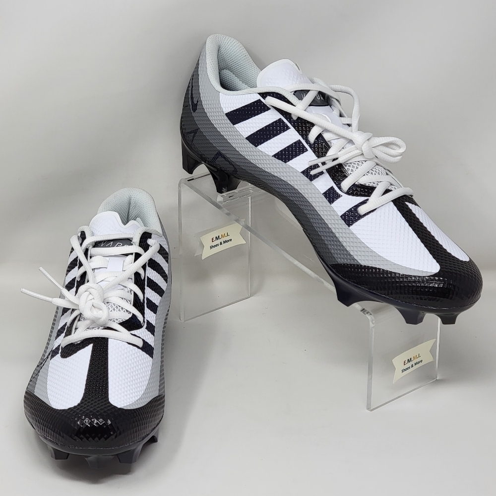 Nike Vapor Edge Speed 360 TB College Navy Men Sz 13 Football Cleats DV0780 002 - Picture 3 of 10